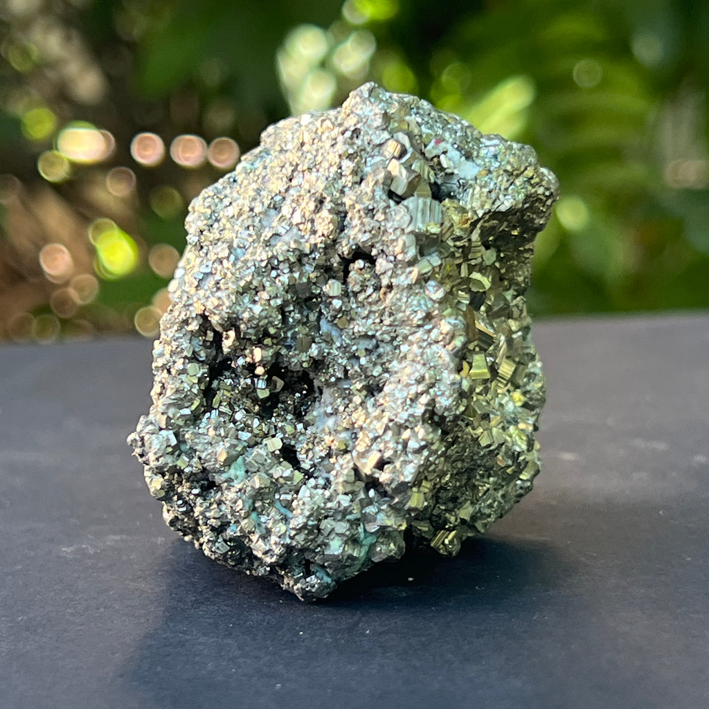 Specimen pirita Peru cluster model 6, pietre semipretioase - druzy.ro 4 
