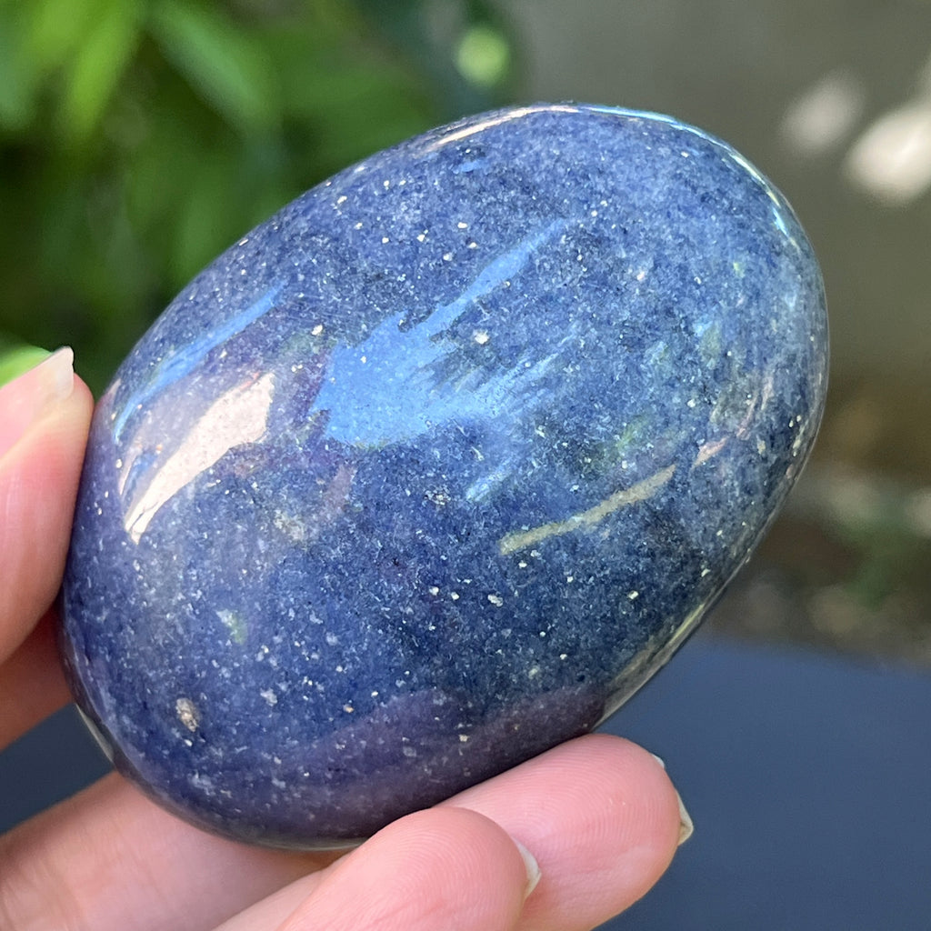 Palmstone lazulit din Madagascar model 3, pietre semipretioase - druzy.ro 1 