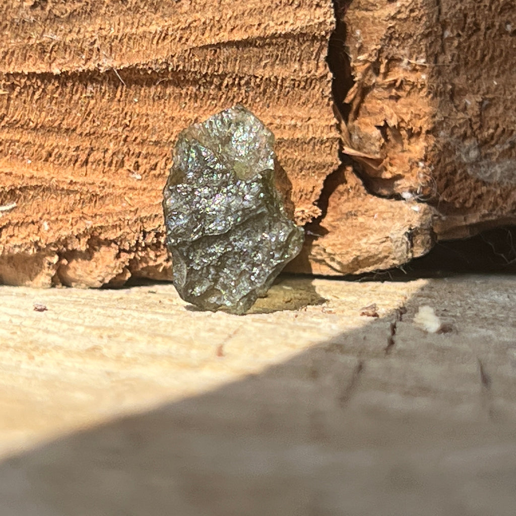 Moldavit piatra bruta model 2A/1, pietre semipretioase - druzy.ro 1 