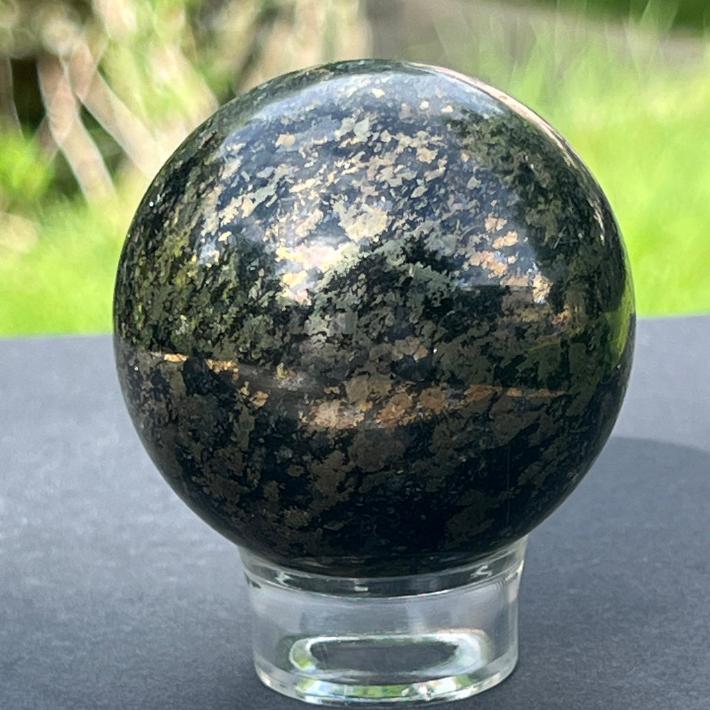 Sfera pirita model 1, pietre semipretioase - druzy.ro 3 
