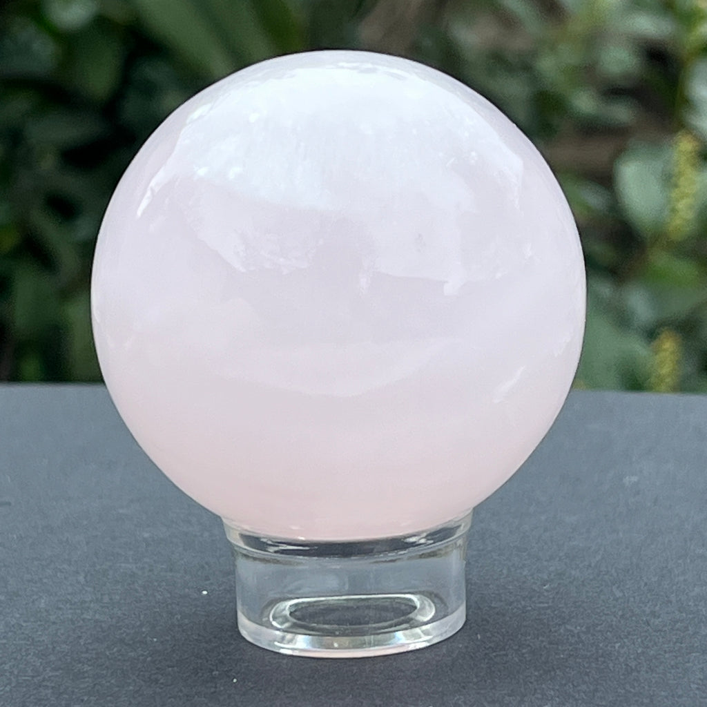 Sfera calcit Mangano din Pakistan model 1, pietre semipretioase - druzy.ro 4 