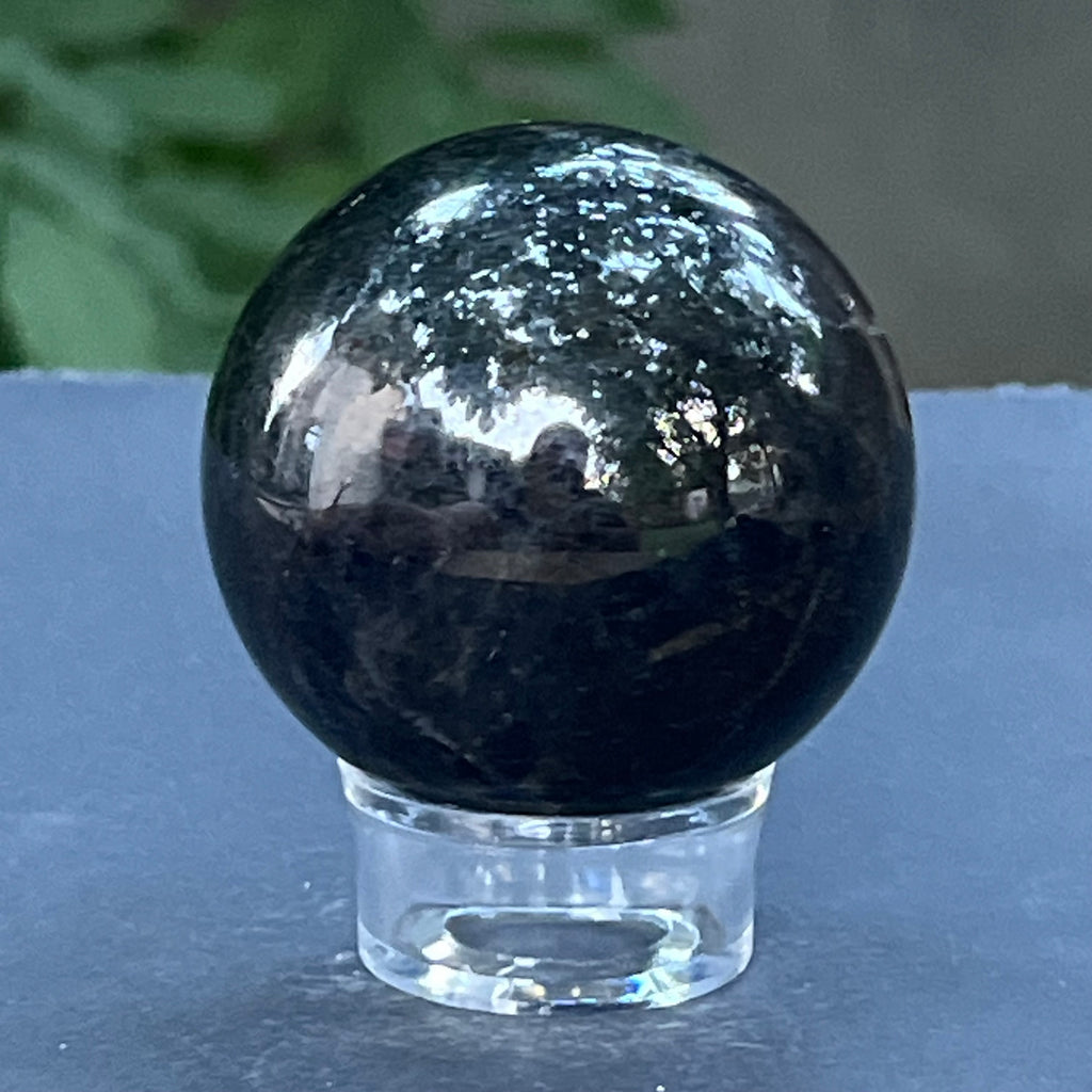 Sfera Iolit (safir de apa) din Madagascar model 2, pietre semipretioase - druzy.ro 3 