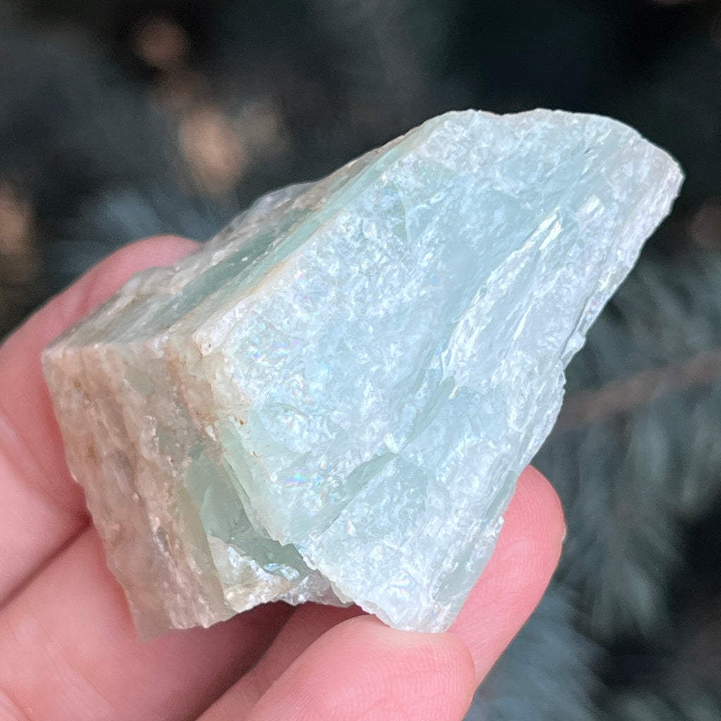 Acvamarin Pakistan piatra bruta model pk30, pietre semipretioase - druzy.ro 5 