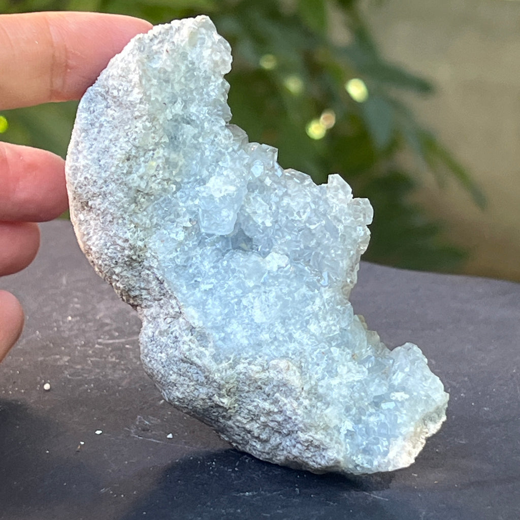Celestit / celestina cluster m15, pietre semipretioase - druzy.ro 2 