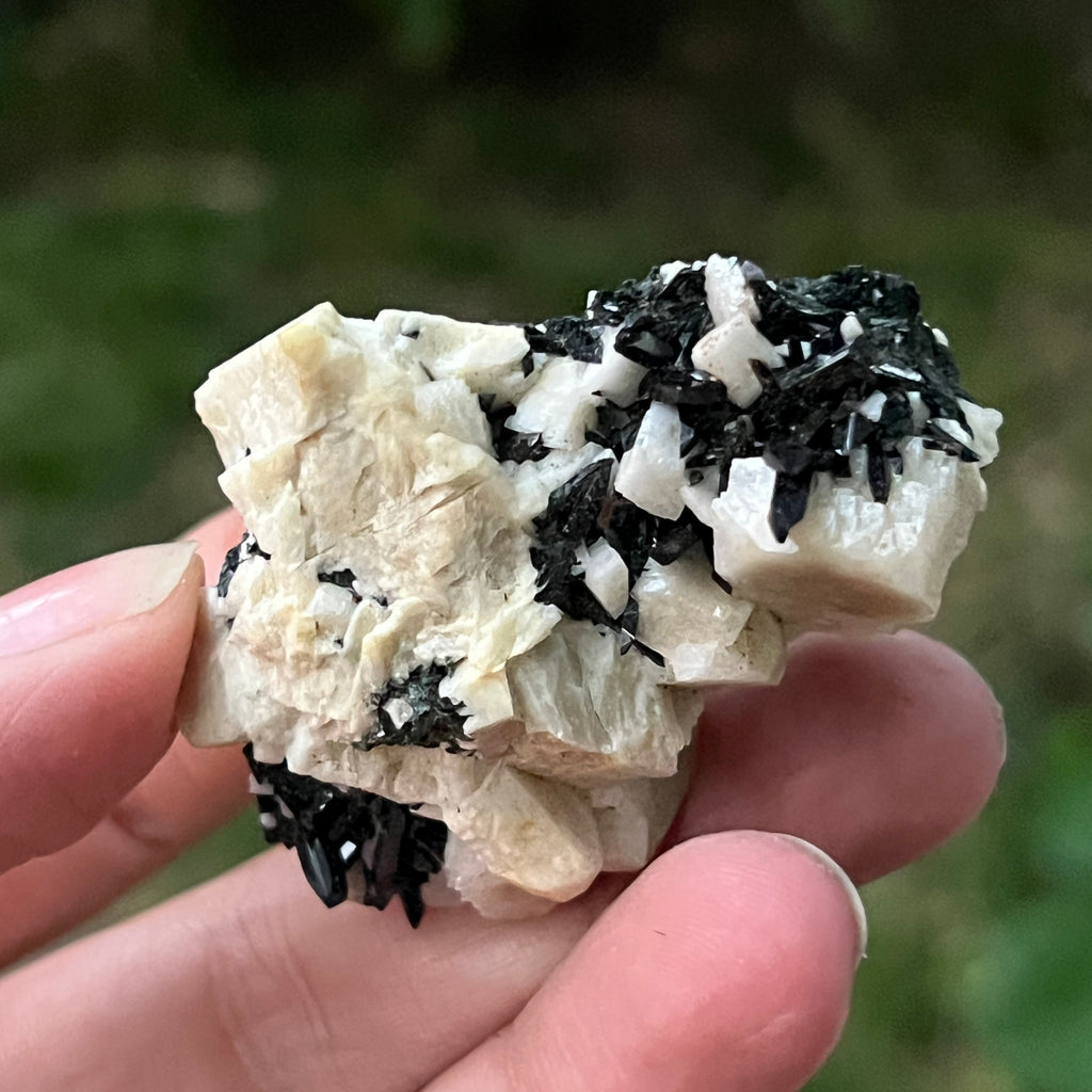 Cluster egirin mini cuart fumuriu/negru Zomba m11, pietre semipretioase - druzy.ro 2 