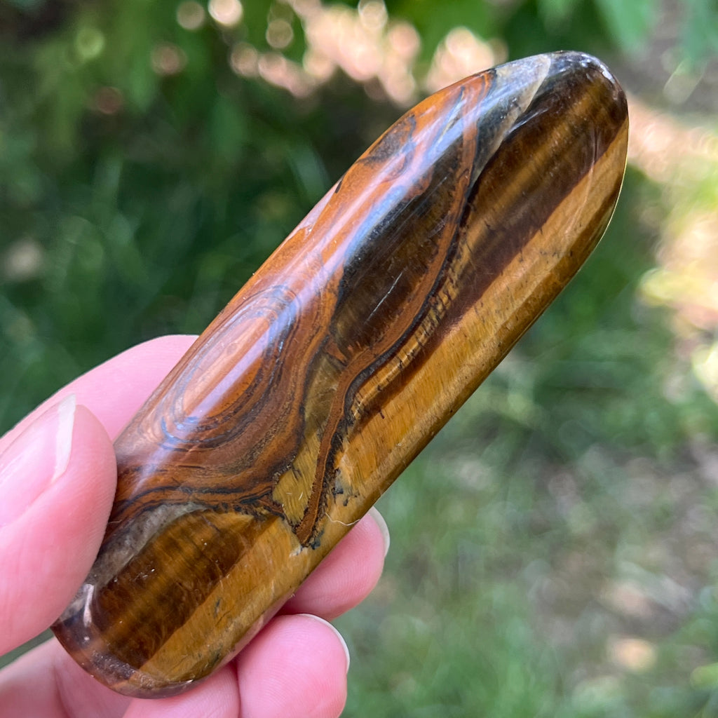 Ochi de tigru (din Prieska Africa) model 10, pietre semipretioase - druzy.ro 3 