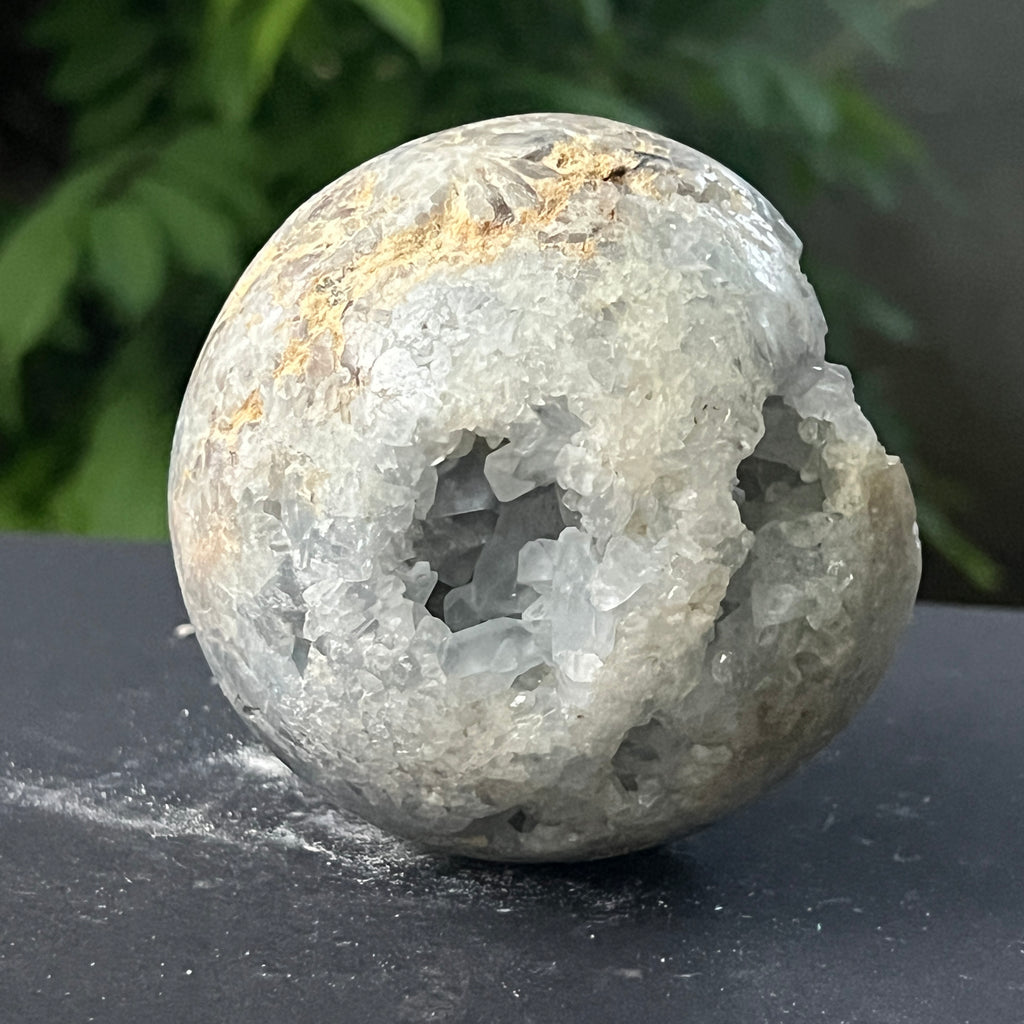 Sfera celestit / celestina | Model 1, pietre semipretioase - druzy.ro 3 