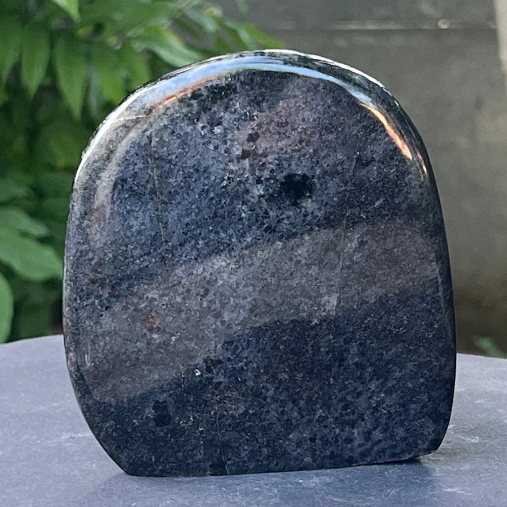Sculptura structura Iolit (safir de apa) din Madagascar model 4, pietre semipretioase - druzy.ro 3 