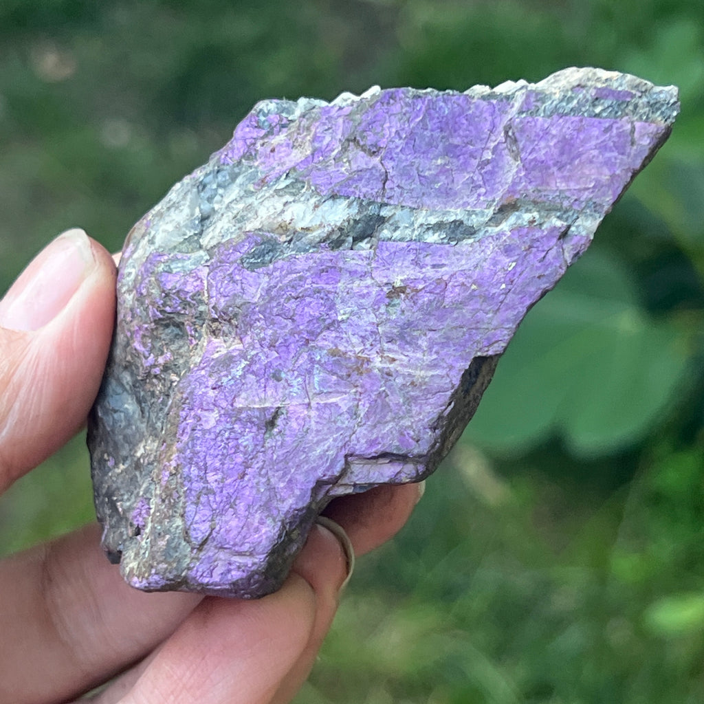 Purpurit piatra bruta model 1, pietre semipretioase - druzy.ro 7 