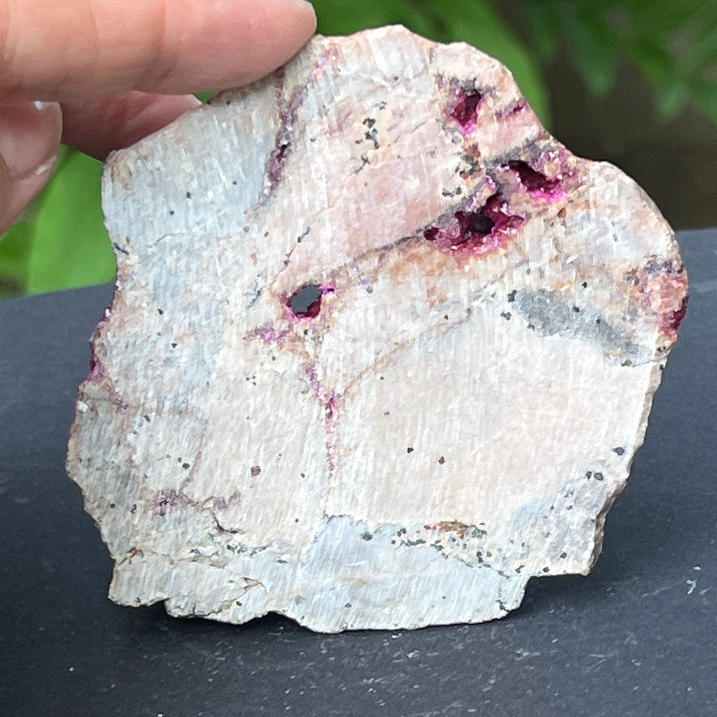 Dolomit roz Salrose piatra bruta m22, pietre semipretioase - druzy.ro 2 
