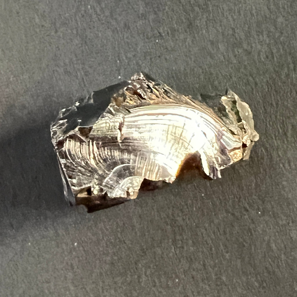 Shungit cristalizat Elite (Nobil) model 1, pietre semipretioase - druzy.ro 4 