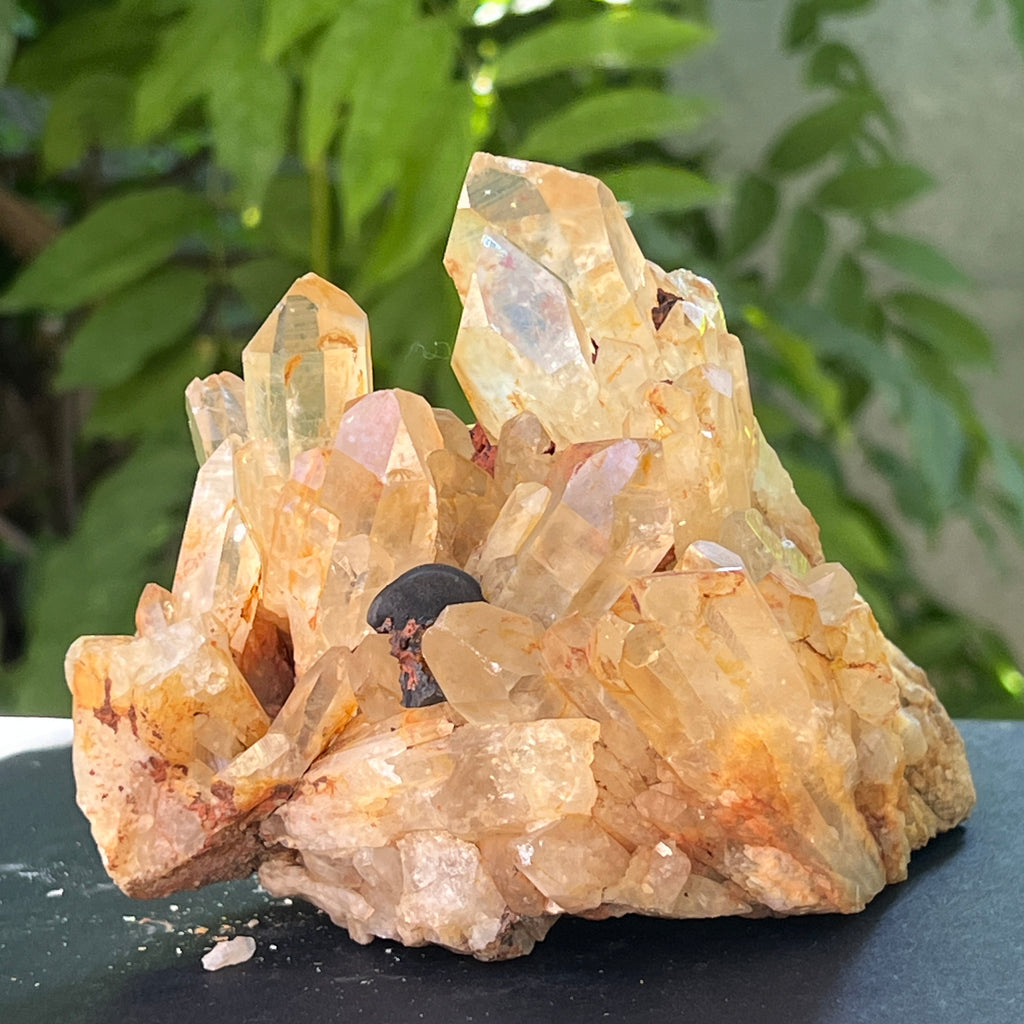Citrin fumuriu din Congo – specimen natural, netratat | Model 8, pietre semipretioase - druzy.ro 2 