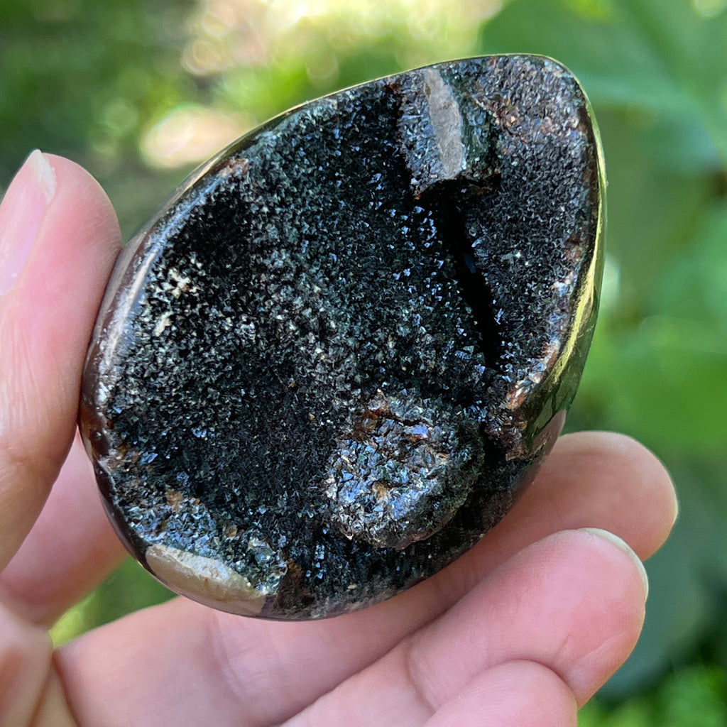 Ou Septaria din Madagascar mini, piatra dragonului, model 7, pietre semipretioase - druzy.ro 3 