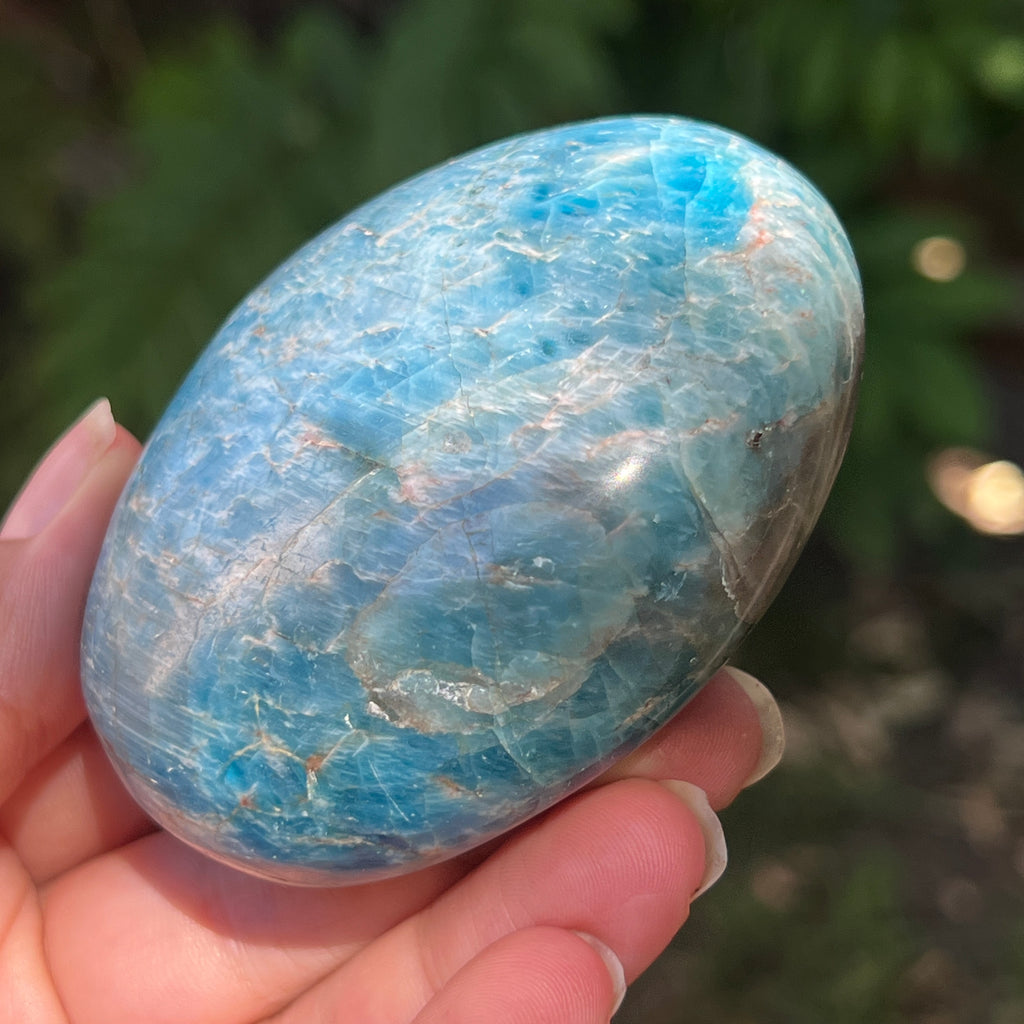 Apatit rulat palmstone model 16, pietre semipretioase - druzy.ro 4 