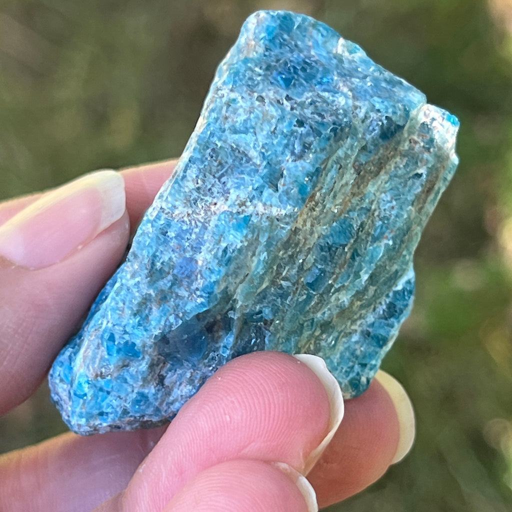 Apatit piatra bruta model 11, pietre semipretioase - druzy.ro 5 