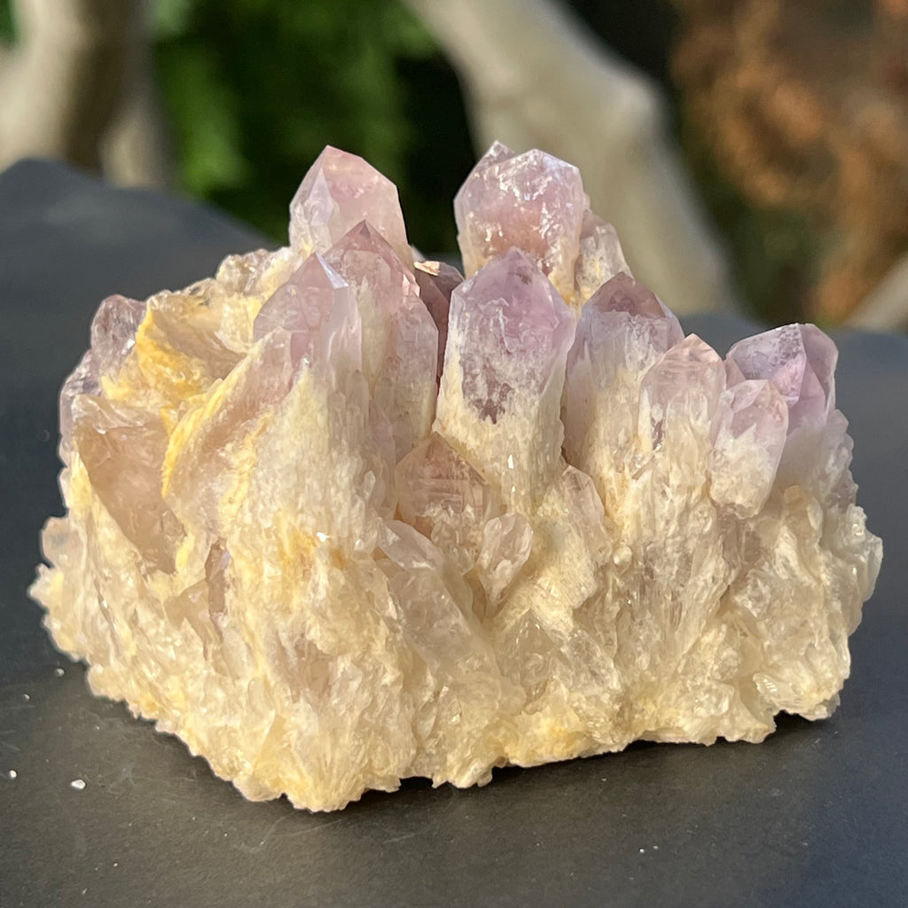 Cluster ametist sweet model 5a/3, din Zambia, pietre semipretioase - druzy.ro 5