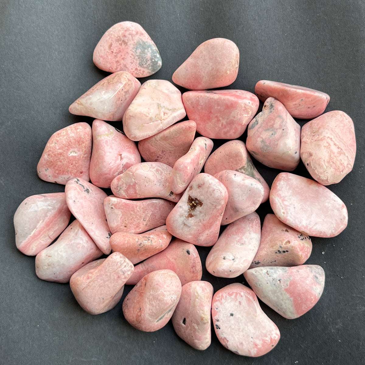Piatra rulata rodonit Peru – DRUZY
