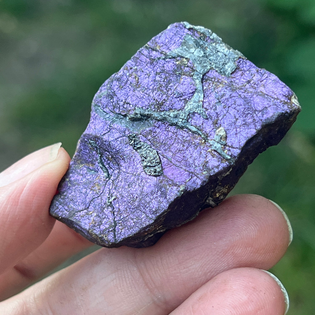 Purpurit piatra bruta model 4a/2, pietre semipretioase - druzy.ro 1 