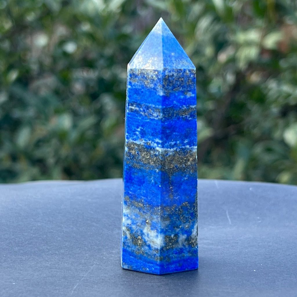 Turn/obelisc lapis lazuli m21, pietre semipretioase - druzy.ro 3 