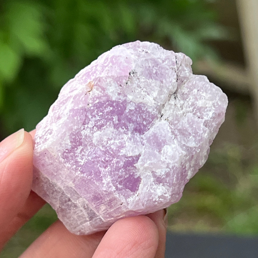 Kunzit piatra bruta | Model 1, pietre semipretioase - druzy.ro 3 