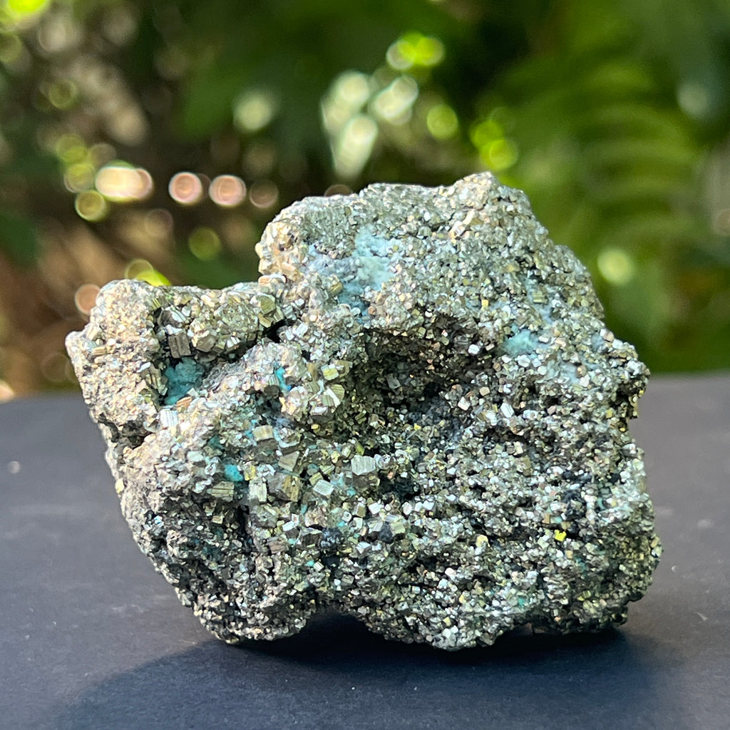 Specimen pirita Peru cluster model 6, pietre semipretioase - druzy.ro 3 