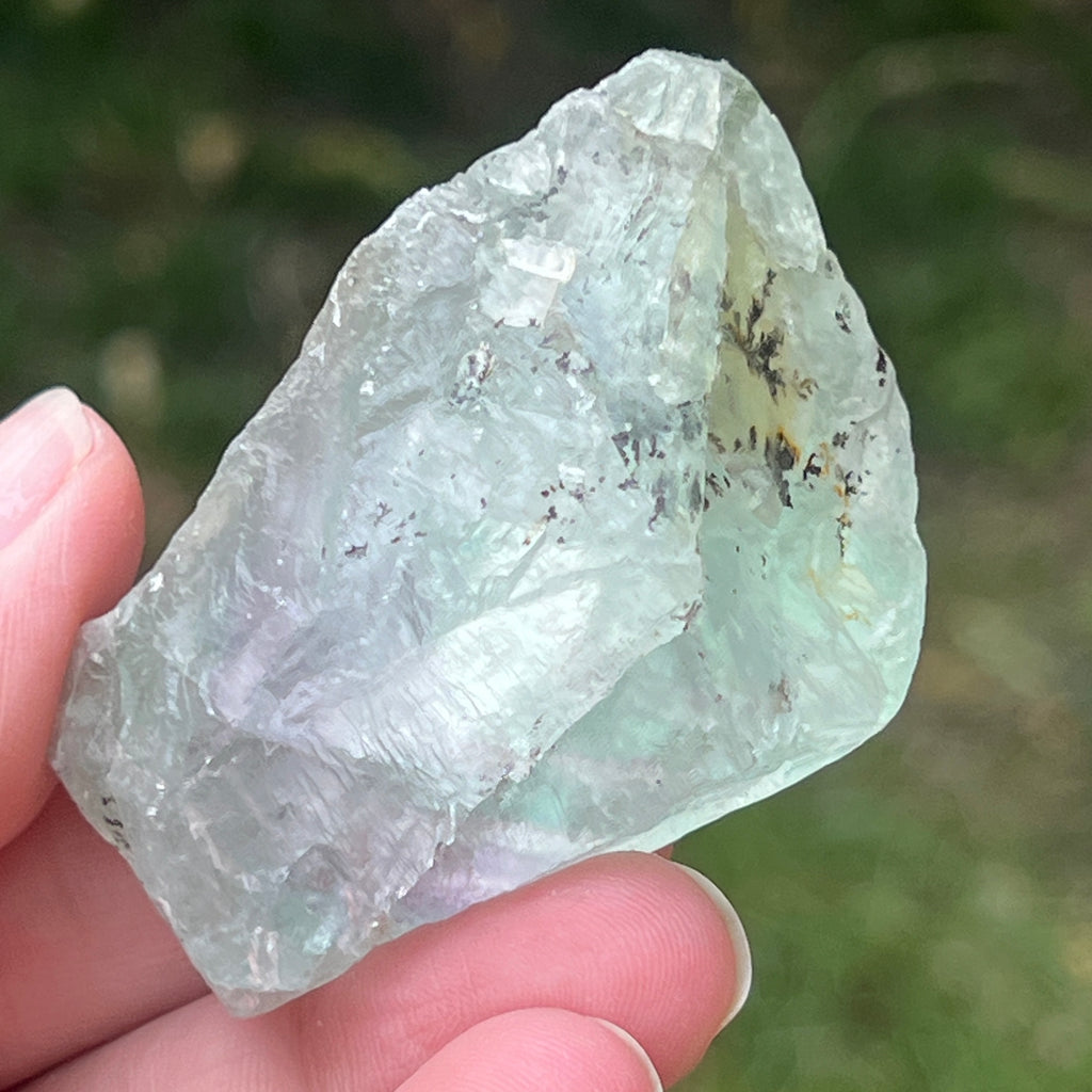 Fluorit piatra bruta din Namibia Africa model 3, pietre semipretioase - druzy.ro 6 