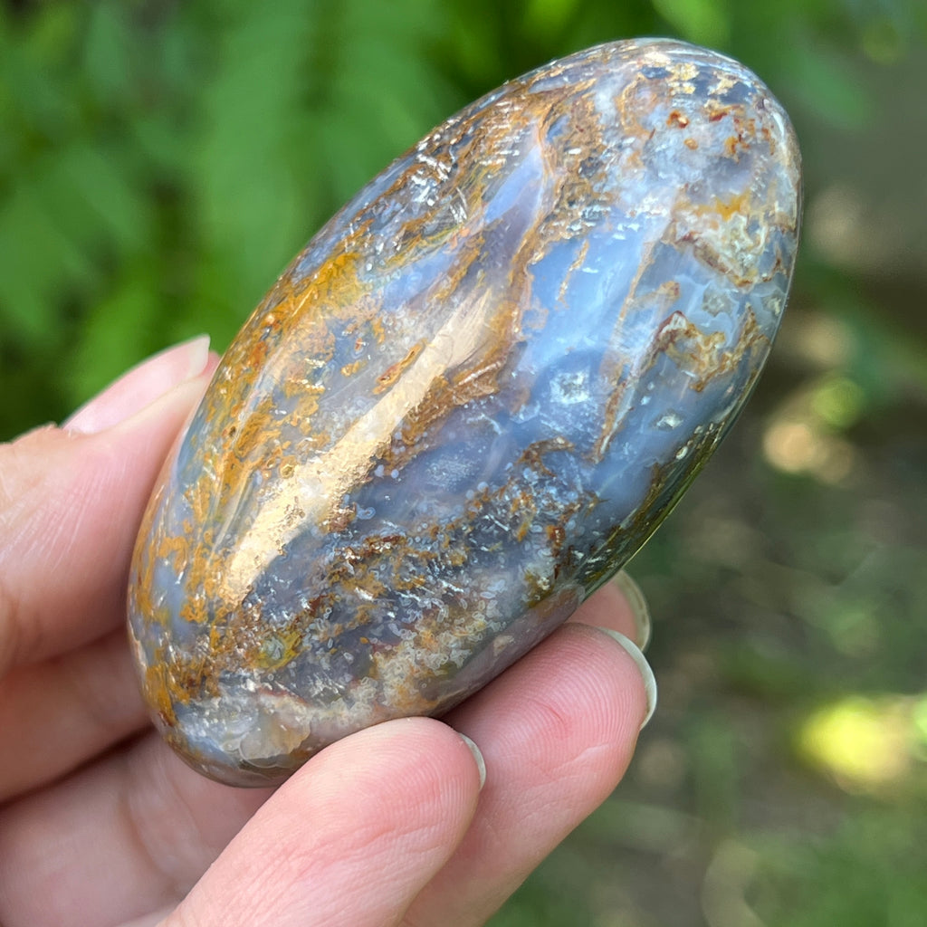 Palmstone jasp ocean | Model 2, pietre semipretioase - druzy.ro 5 