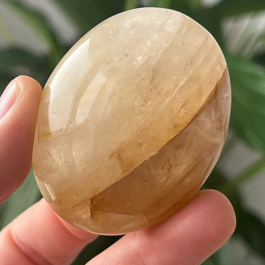 Palmstone cuart lamaie model 4, golden healer, pietre semipretioase - druzy.ro 2 