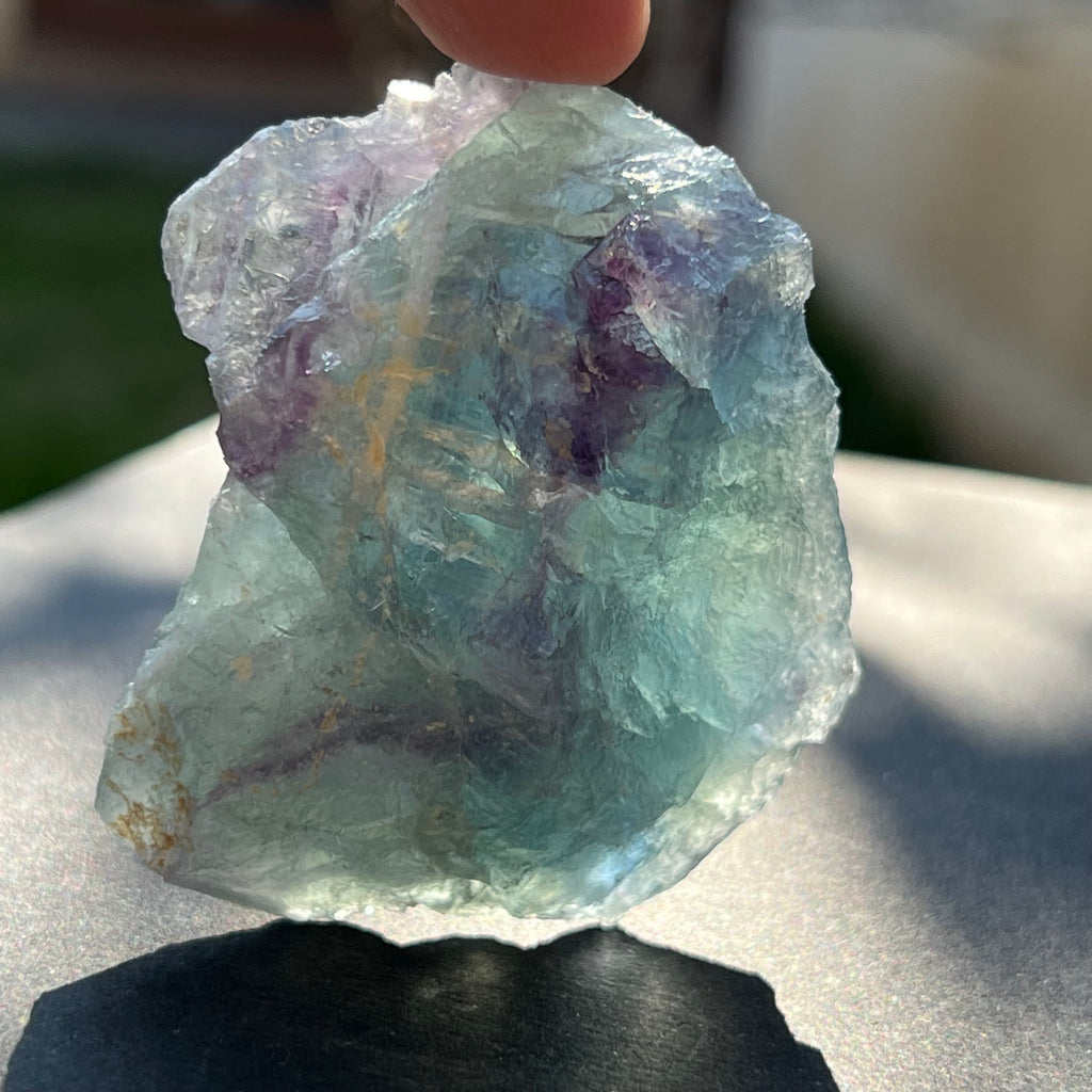 Fluorit piatra bruta din Namibia Africa model 11, druzy.ro, cristale 3