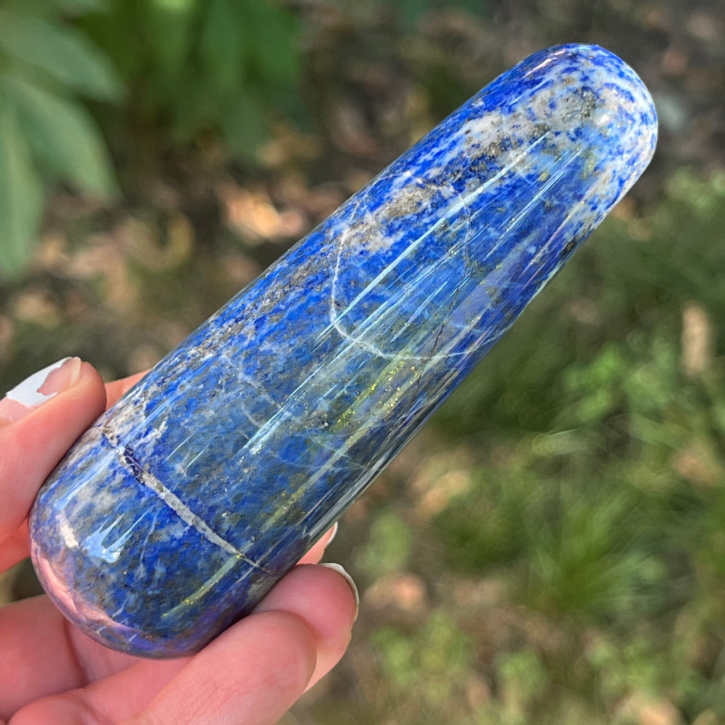 Bagheta Lapis Lazuli model 4, pietre semipretioase - druzy.ro 3 