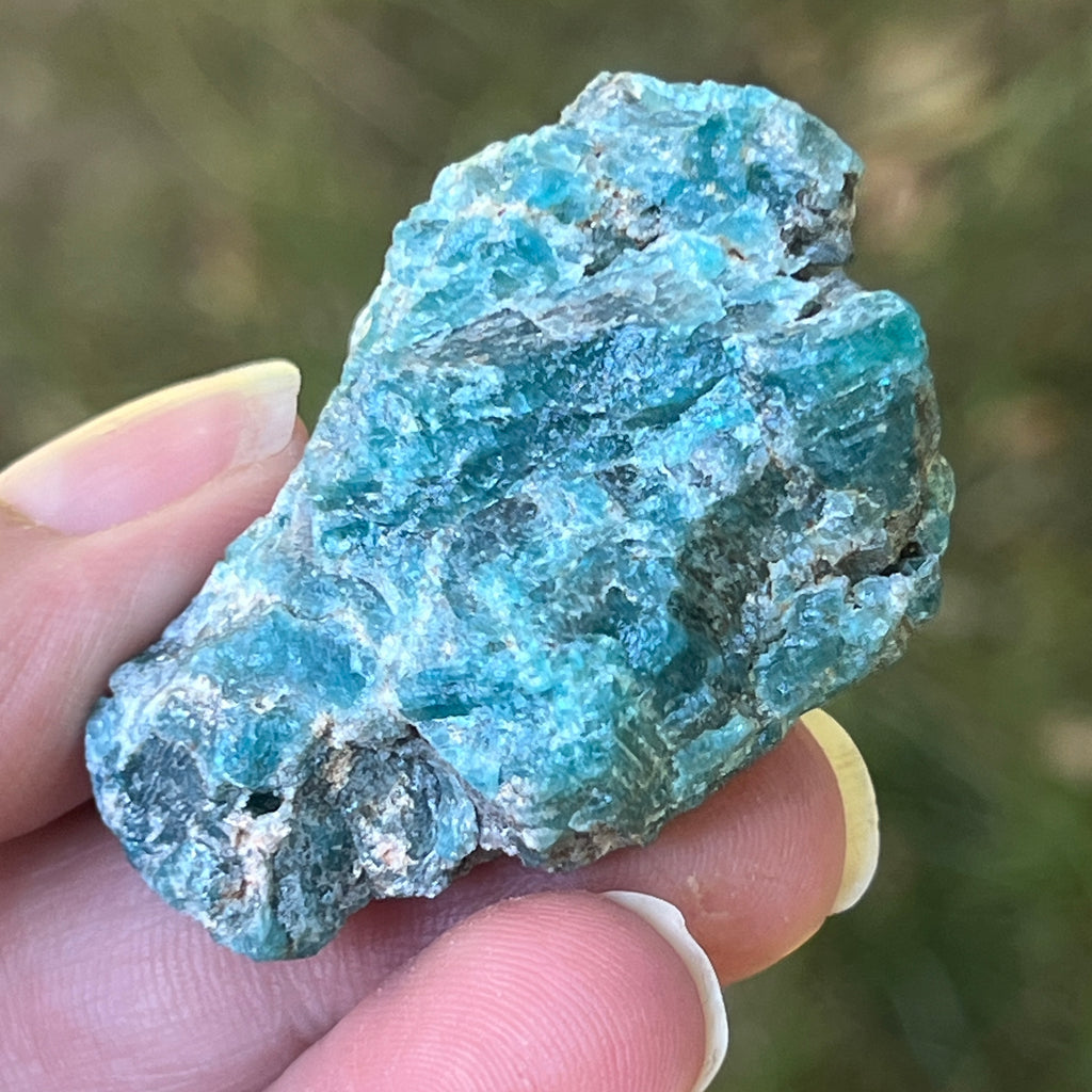 Apatit piatra bruta model 6, pietre semipretioase - druzy.ro 2 