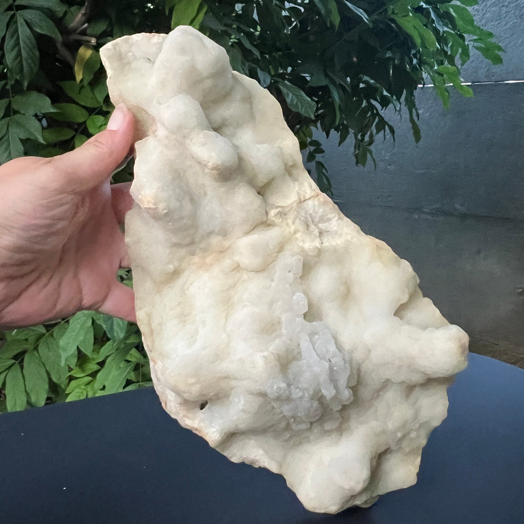 Calcit cave cu formă botroidală – specimen, model 3, pietre semipretioase - druzy.ro 1 
