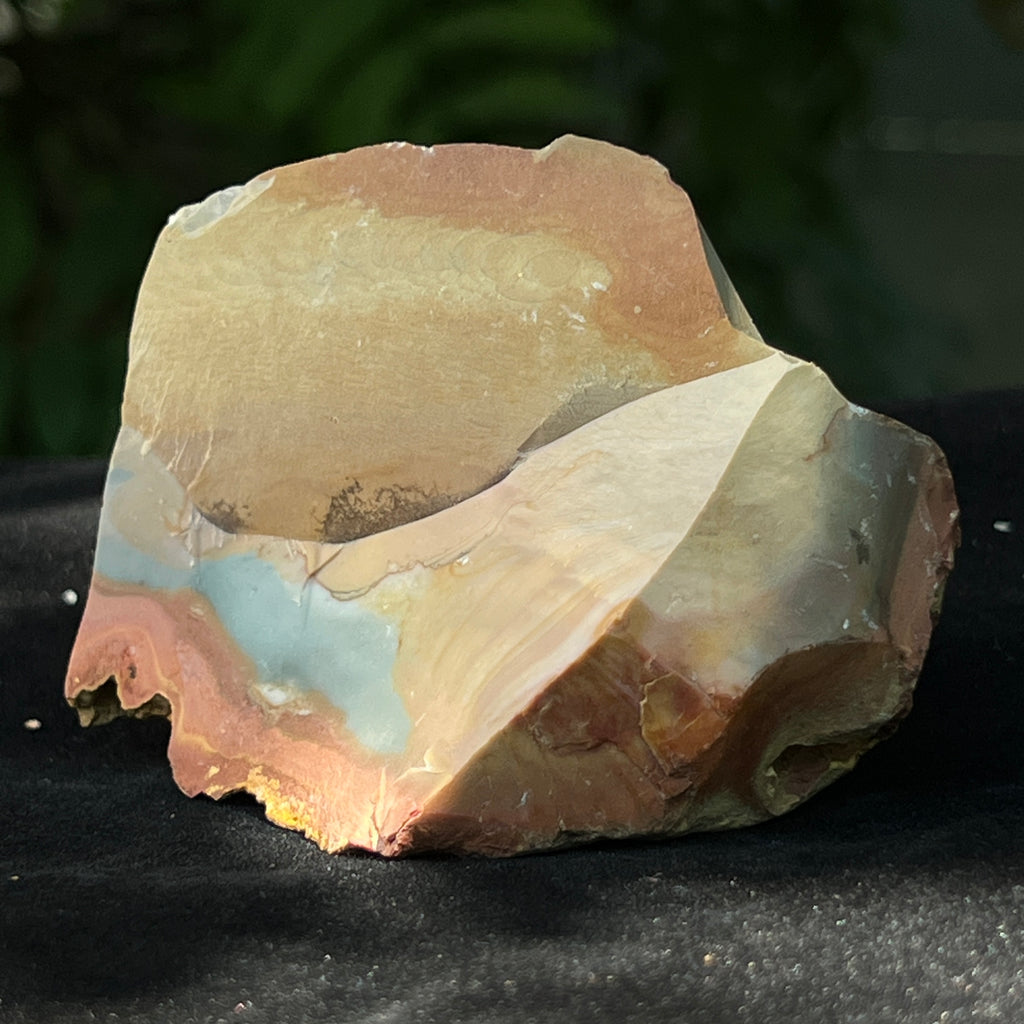 Jasp policrom piatra bruta model 13, pietre semipretioase - druzy.ro 2 