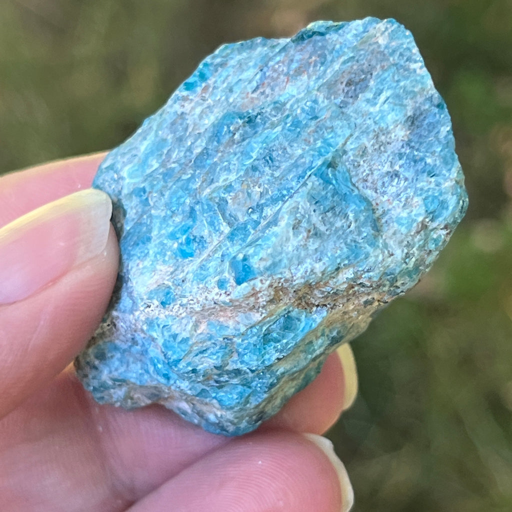 Apatit piatra bruta model 11, pietre semipretioase - druzy.ro 2 
