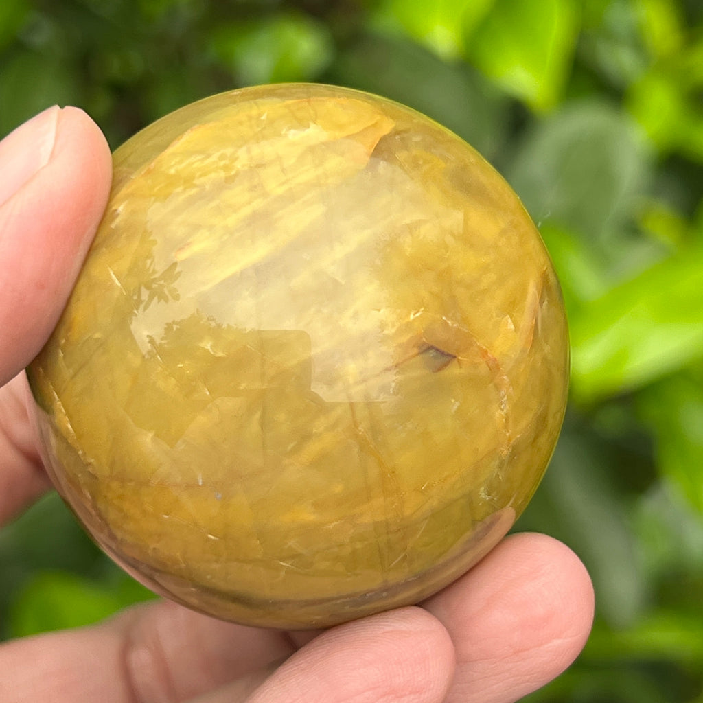 Sfera pietersit model 2, pietre semipretioase - druzy.ro 2 