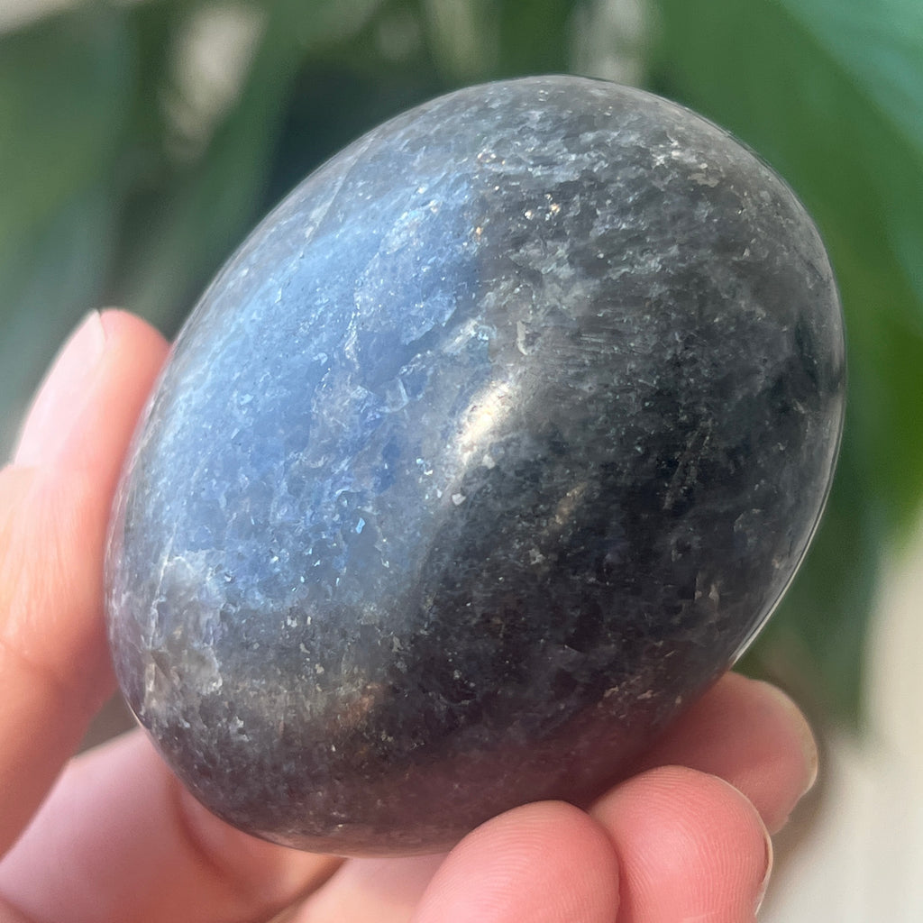 Palmstone Iolit (safir de apa) din Madagascar model 10, pietre semipretioase - druzy.ro 3 