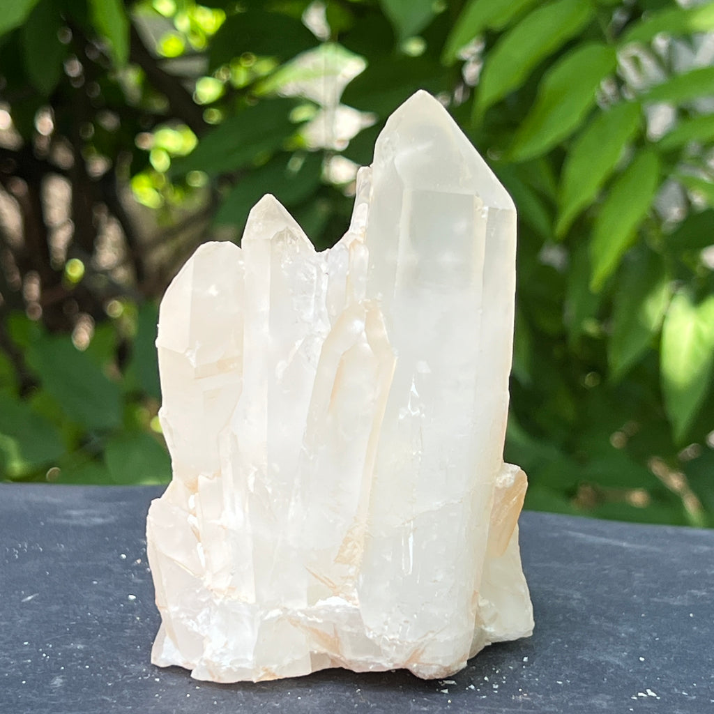 Floare de mina, cluster cuart ICY | Model 13, pietre semipretioase - druzy.ro 1 