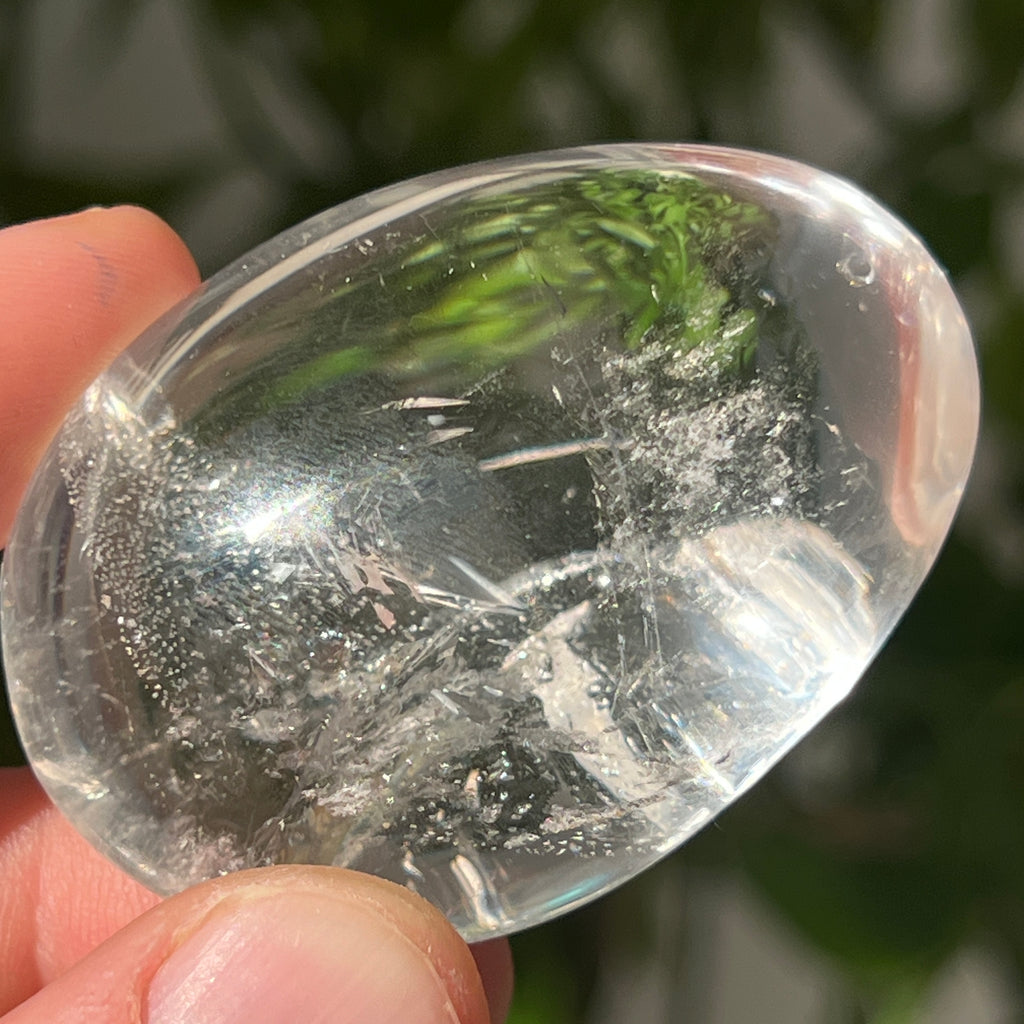 Palmstone cuart incolor/cristal de stanca m11, pietre semipretioase - druzy.ro 3 
