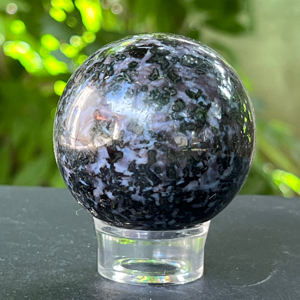 Sfera merlinit model 5, pietre semipretioase - druzy.ro 2 