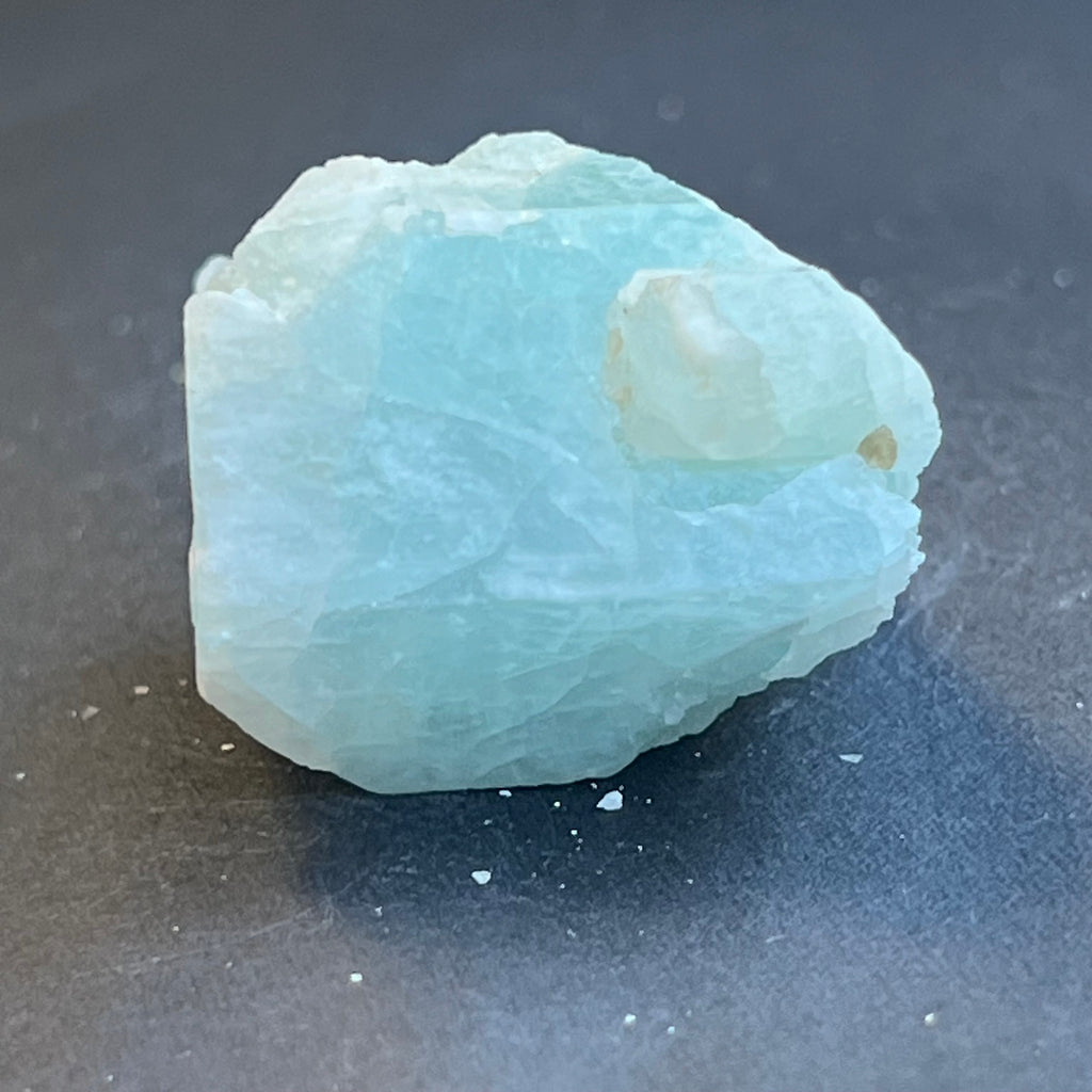 Acvamarin Pakistan piatra bruta model pk20, druzy.ro, pietre semipretioase 4