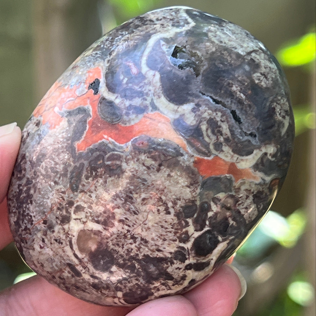 Palmstone riolit de munte | Model 3, pietre semipretioase - druzy.ro 1 
