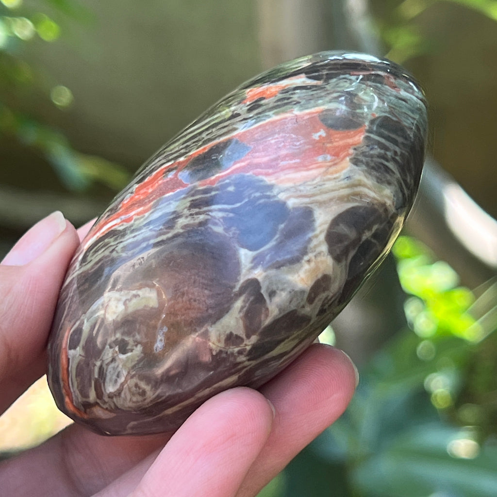 Palmstone riolit de munte | Model 1, pietre semipretioase - druzy.ro 4 