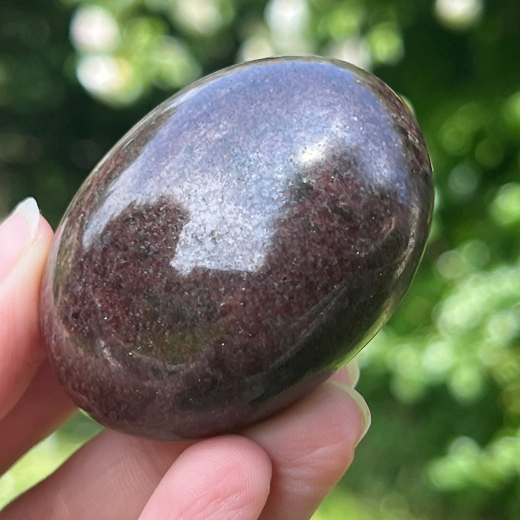 Granat palmstone model 18, pietre semipretioase - druzy.ro 4 