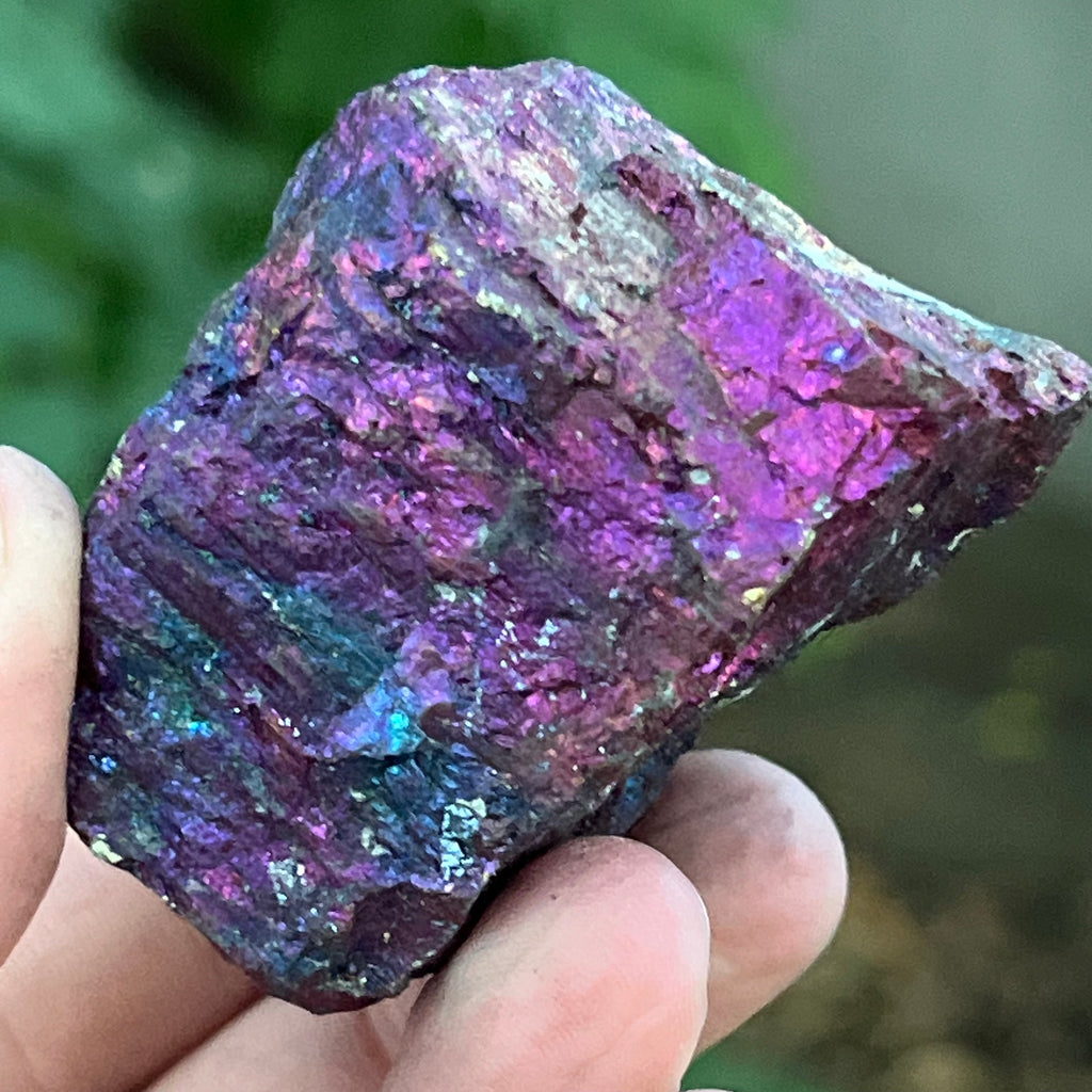 Calcopirita iridescentă din Mexic model 5, pietre semipretioase - druzy.ro 3 