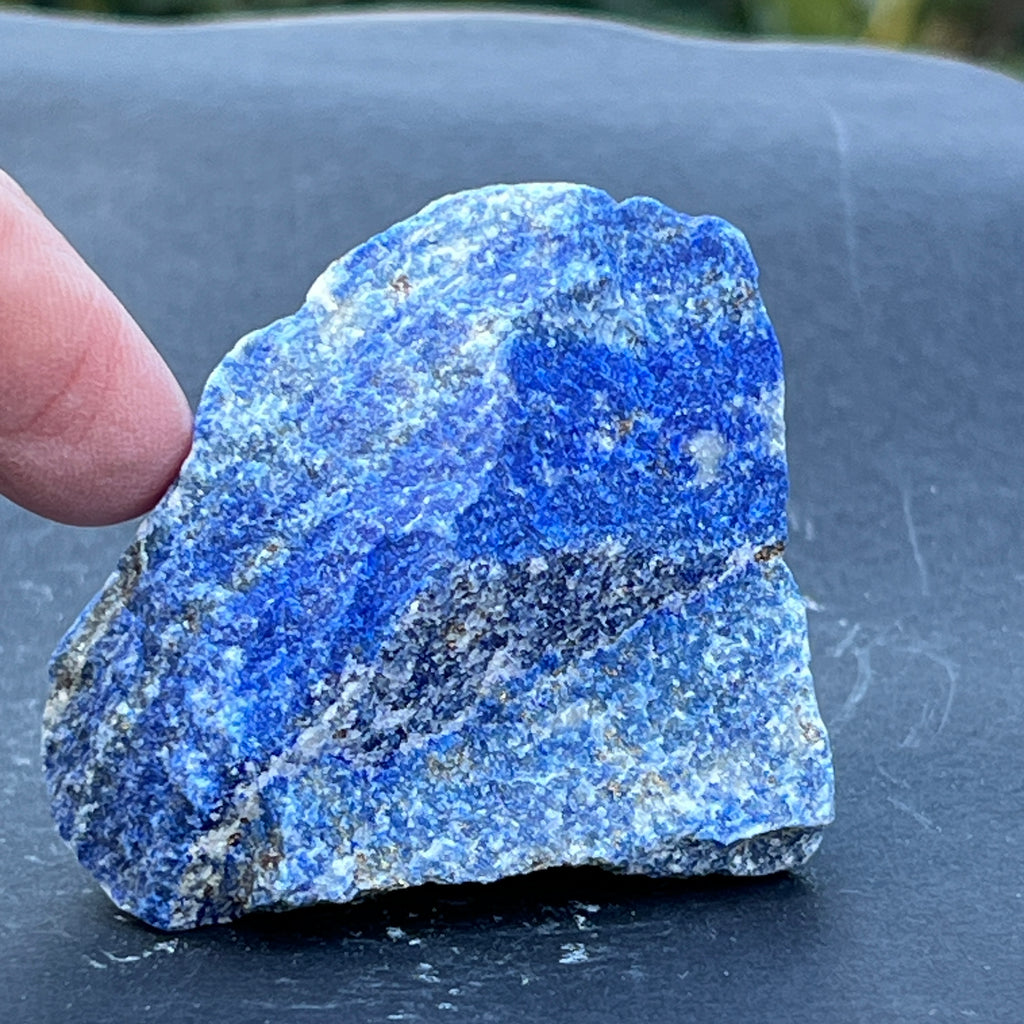 Piatra bruta Lapis Lazuli m12, pietre semipretioase - druzy.ro 10 