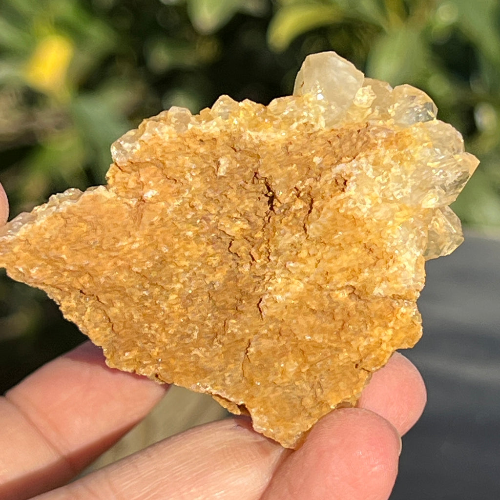 Cluster cuart lamaie Zambia, golden healer model 42, pietre semipretioase - druzy.ro 4 