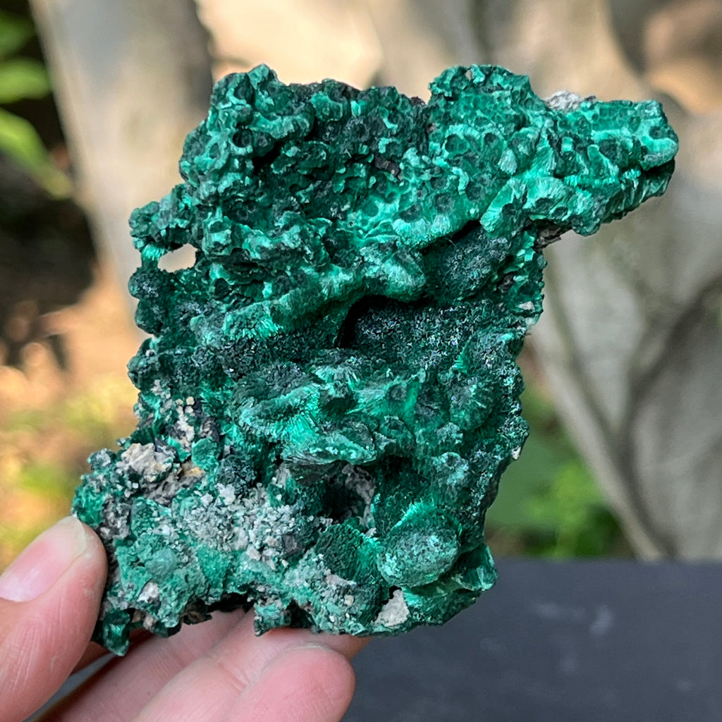 Malachit matasos piatra bruta | Model 20, pietre semipretioase - druzy.ro 10 