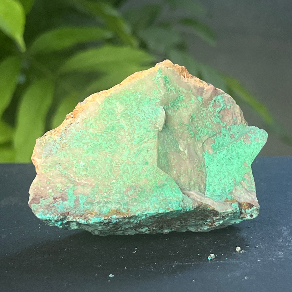 Piatra bruta Shattuckite m7, pietre semipretioase - druzy.ro 7 