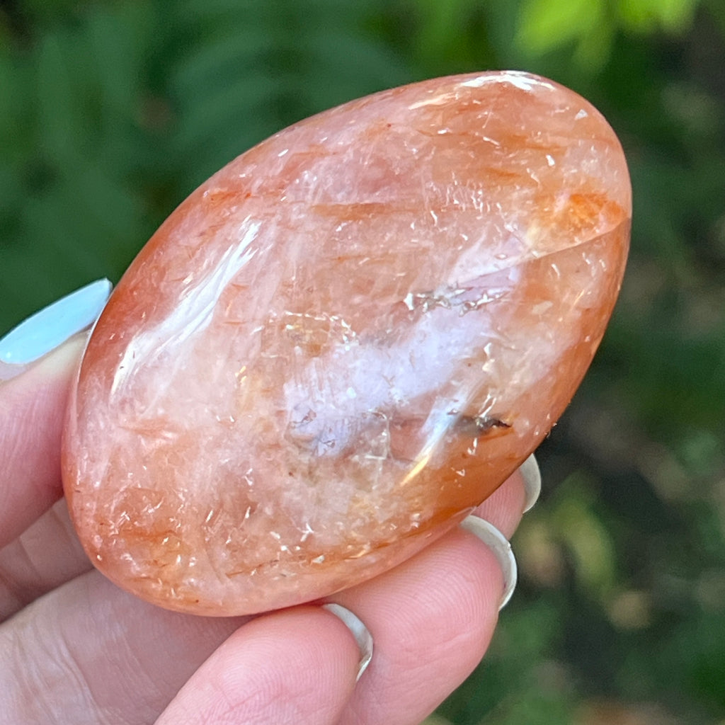 Palmstone cuart rosu hematoid Madagascar m12, cuart de foc, pietre semipretioase - druzy.ro 5 