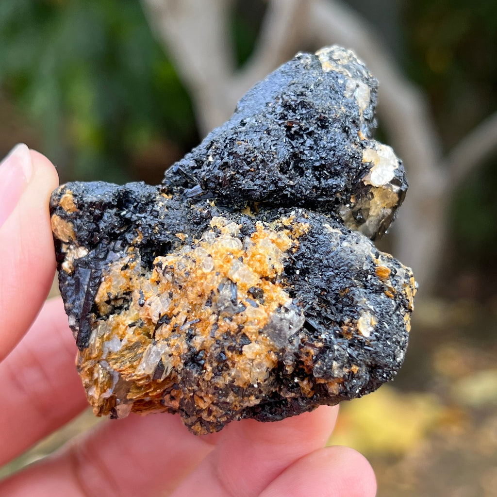 Turmalina neagra bruta Africa de Sud model 2, druzy.ro, cristale 1